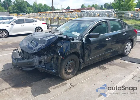 2016 Nissan Altima 2.5 S z USA, uszkodzony, nr VIN 1N4AL3AP3GN322675